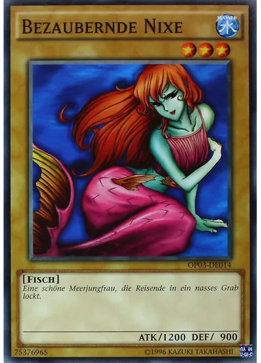 Bezaubernde Nixe — OTS Tournament Pack 3