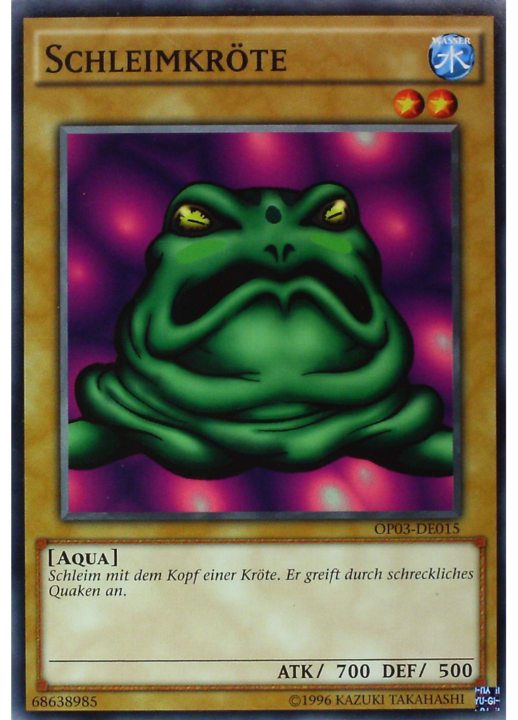 Schleimkröte