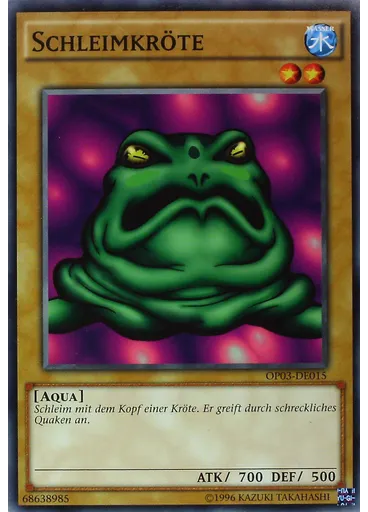 Schleimkröte