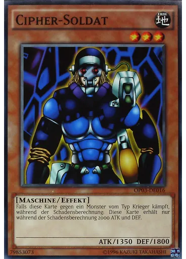 Cipher-Soldat
