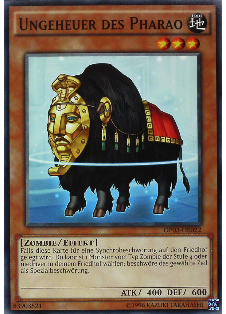 Ungeheuer des Pharao
