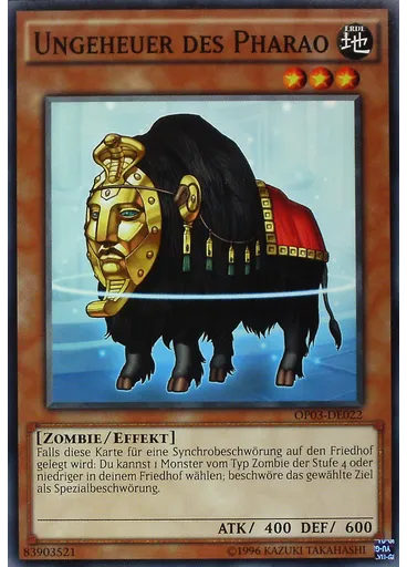Ungeheuer des Pharao
