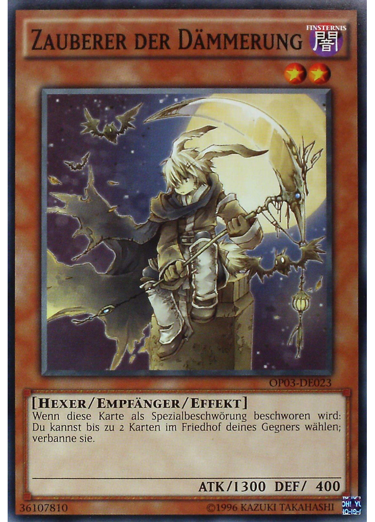Zauberer der Dämmerung