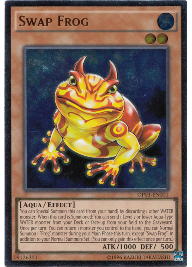 Swap Frog