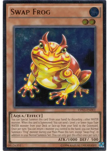 Swap Frog