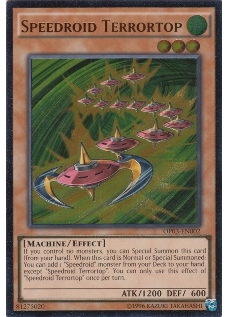 Speedroid Terrortop