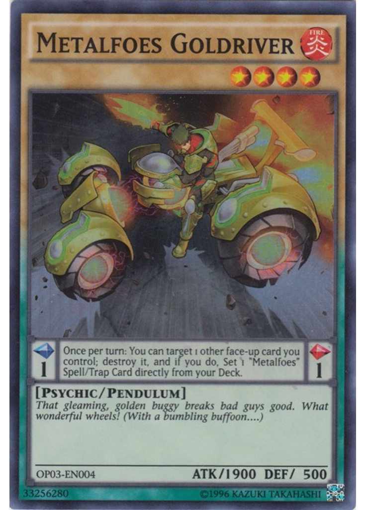 Metalfoes Goldriver