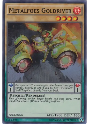 Metalfoes Goldriver