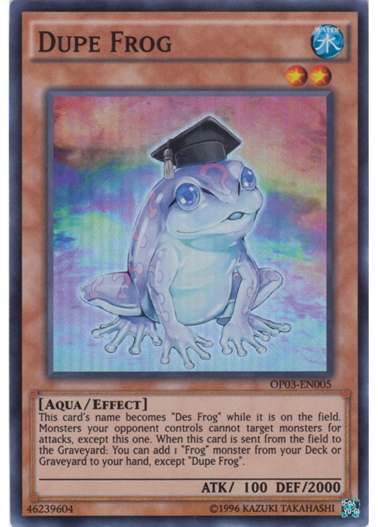 Dupe Frog