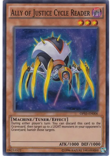 Ally of Justice Cycle Reader