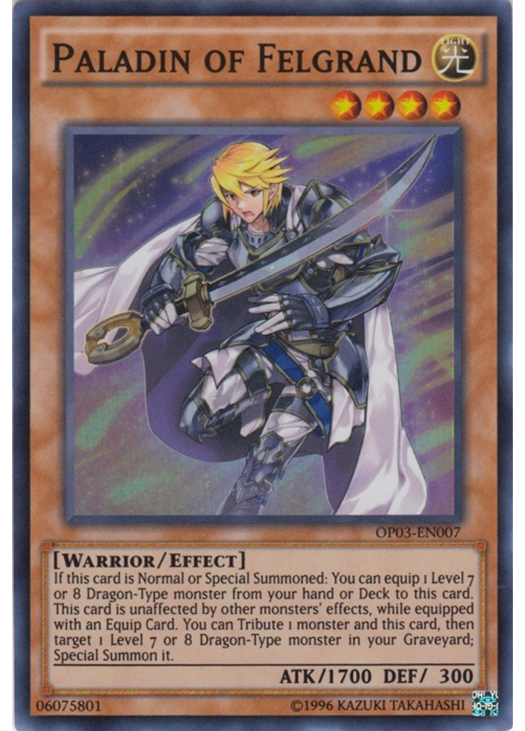 Paladin of Felgrand