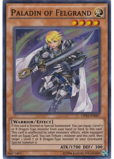 Paladin of Felgrand