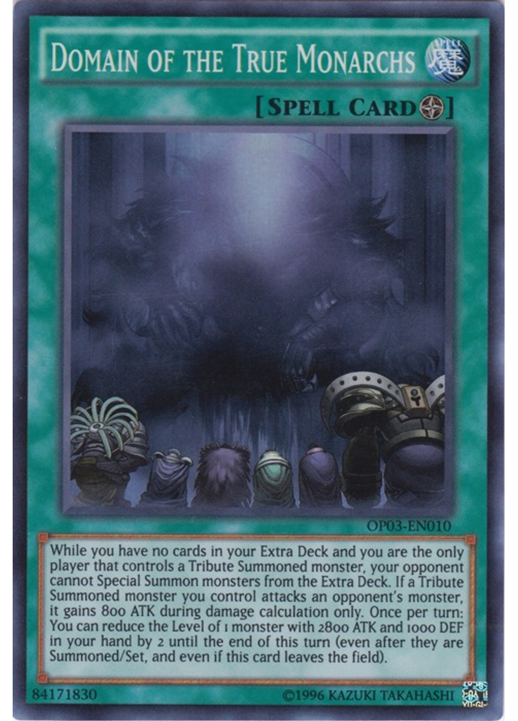 Domain of the True Monarchs