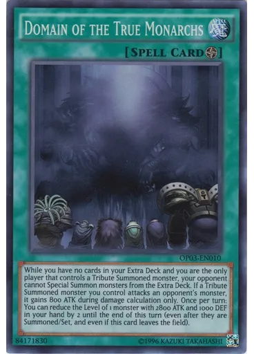 Domain of the True Monarchs