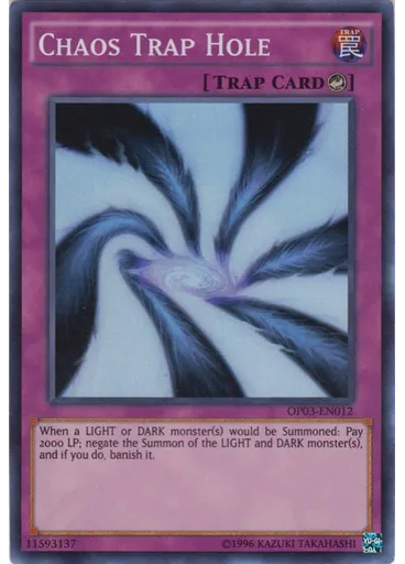 Chaos Trap Hole