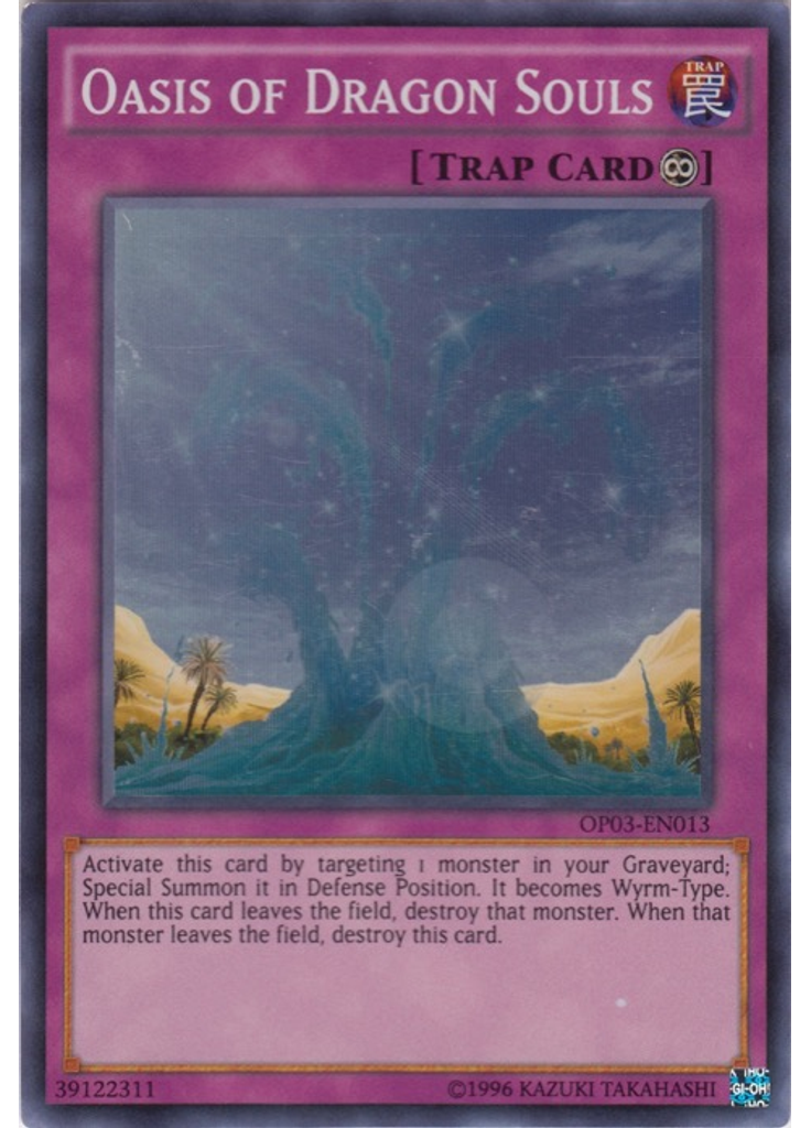 Oasis of Dragon Souls