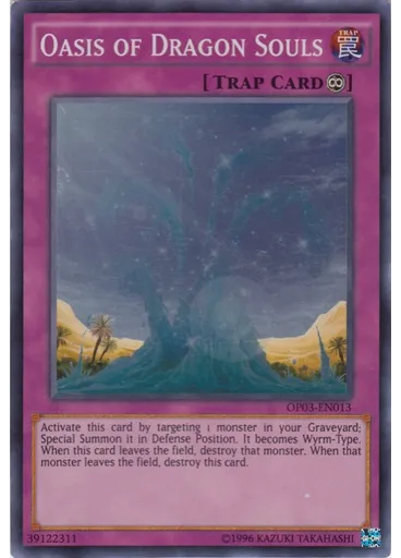 Oasis of Dragon Souls — OTS Tournament Pack 3