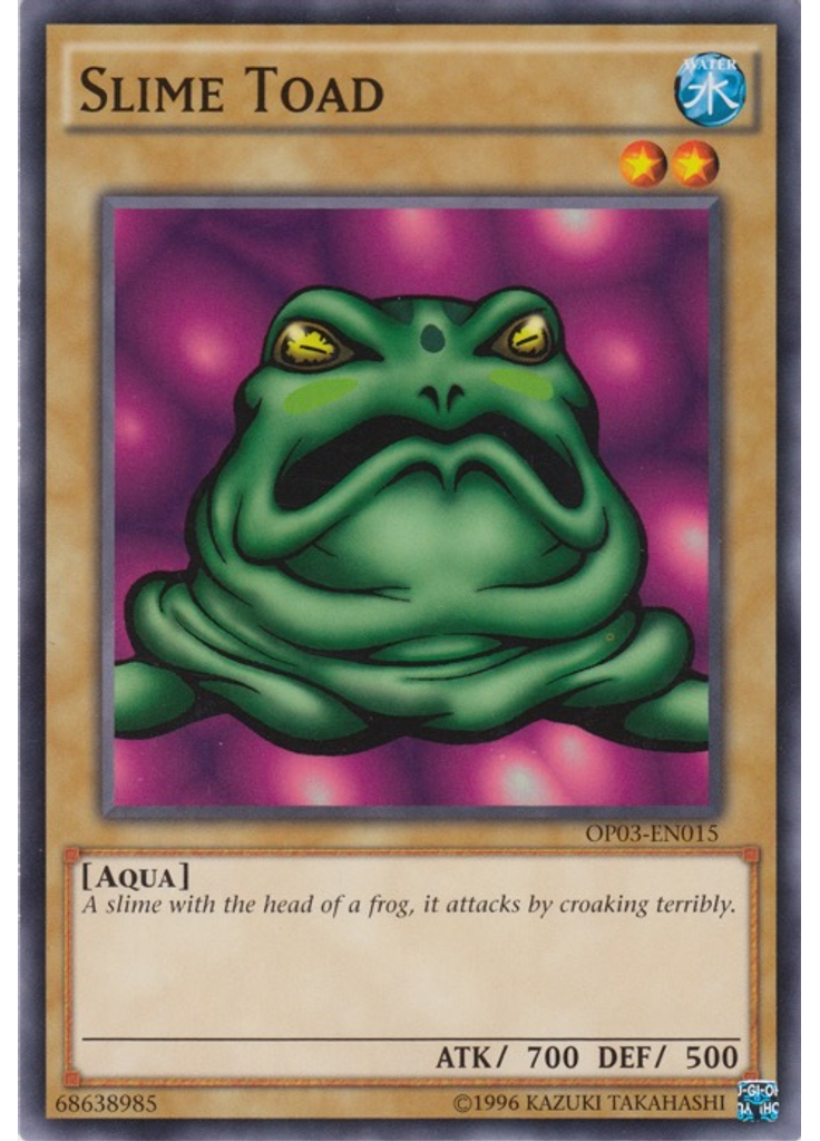 Slime Toad