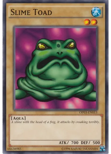 Slime Toad