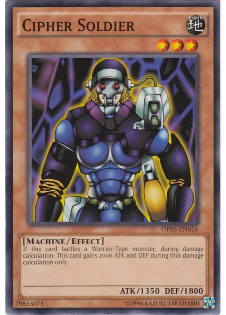 Cipher Soldier