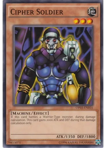 Cipher Soldier