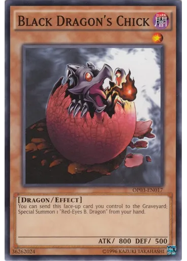 Black Dragon's Chick
