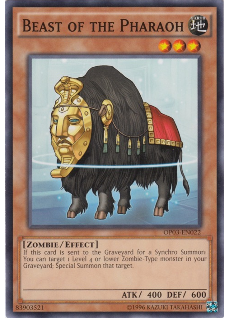 Beast of the Pharaoh