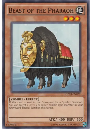 Beast of the Pharaoh
