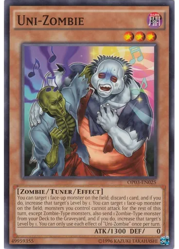 Uni-Zombie — OTS Tournament Pack 3