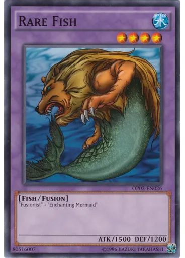 Rare Fish