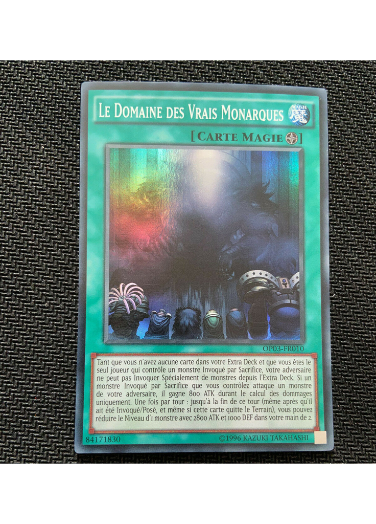 Le Domaine des Vrais Monarques