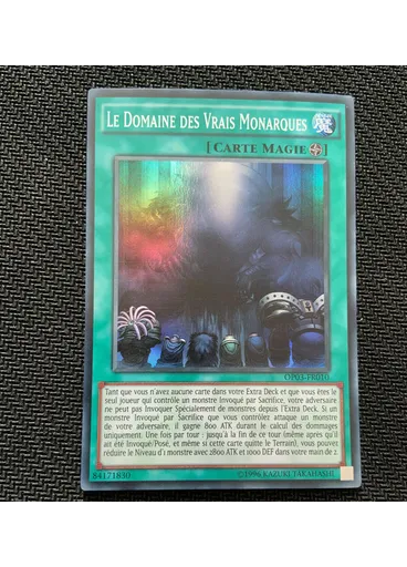 Le Domaine des Vrais Monarques