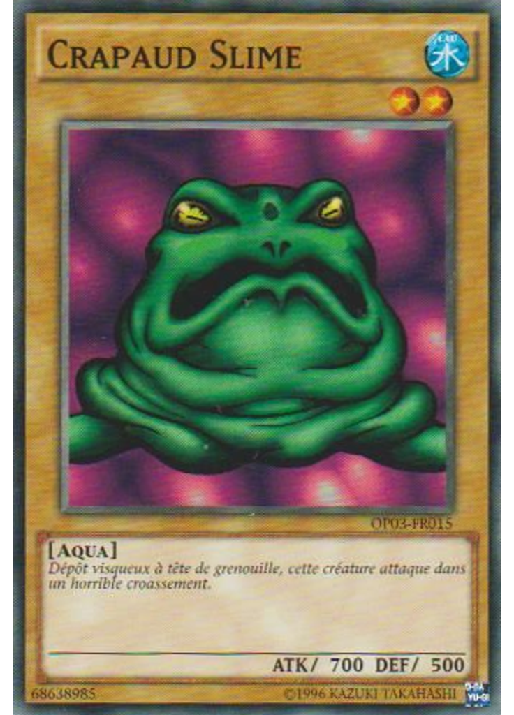 Crapaud Slime