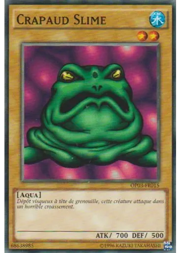 Crapaud Slime