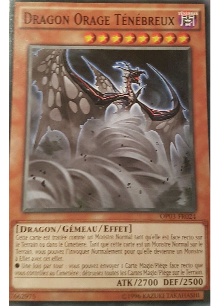 Dragon Orage Ténébreux