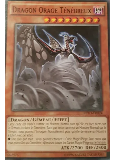 Dragon Orage Ténébreux