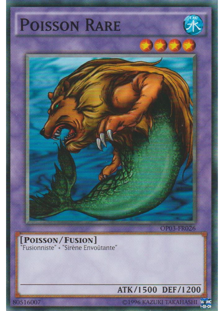Poisson Rare