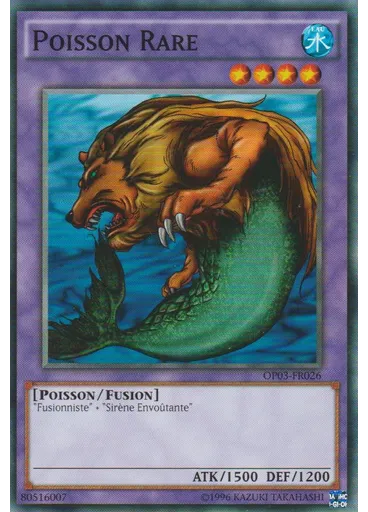 Poisson Rare