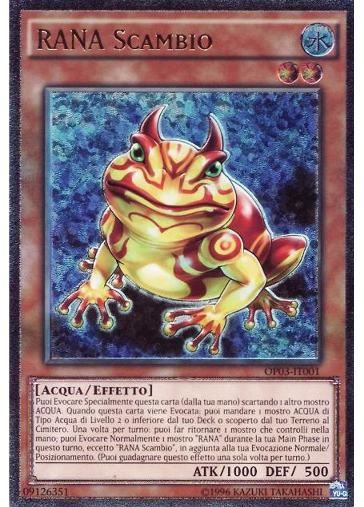 RANA Scambio