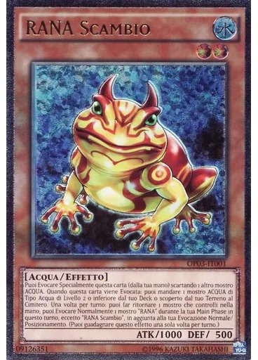 RANA Scambio