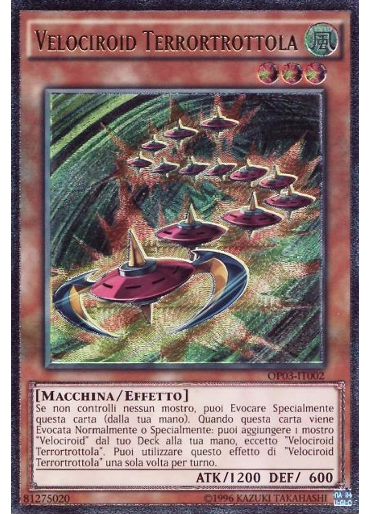 Velociroid Terrortrottola