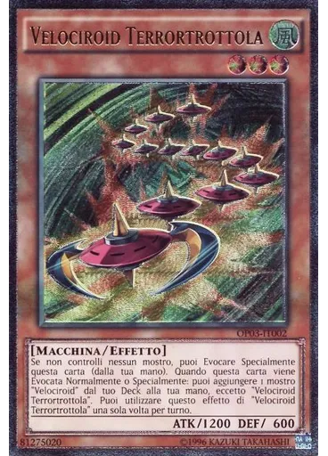 Velociroid Terrortrottola