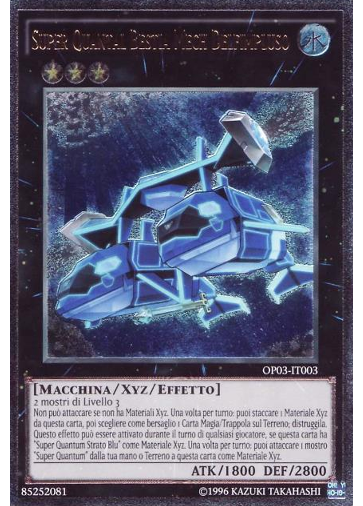 Super Quantal Bestia Mech Delfimpluso