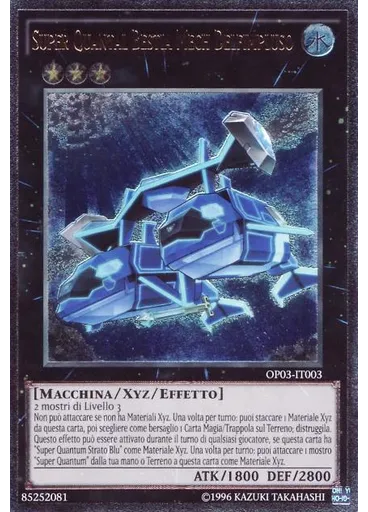 Super Quantal Bestia Mech Delfimpluso