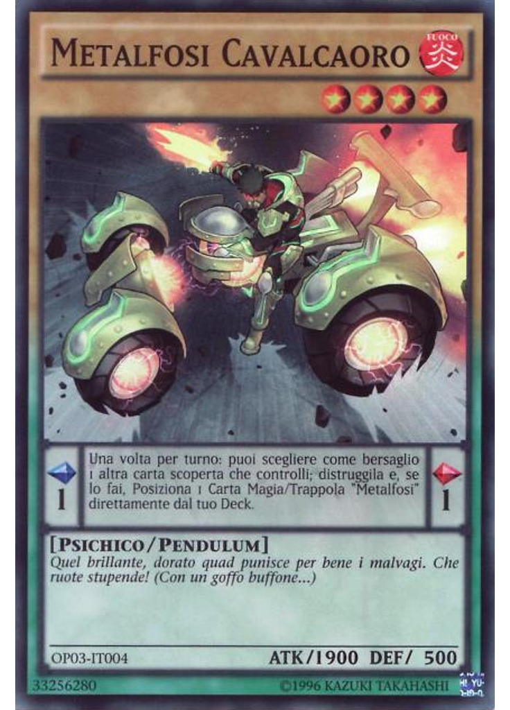 Metalfosi Cavalcaoro