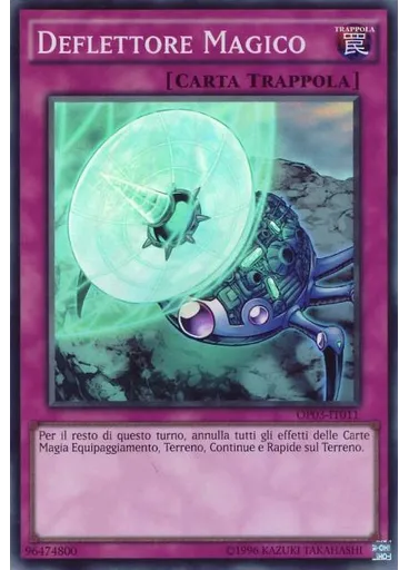 Deflettore Magico