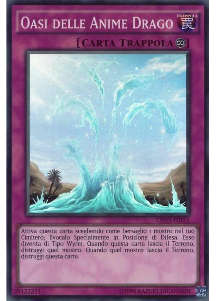 Oasi delle Anime Drago