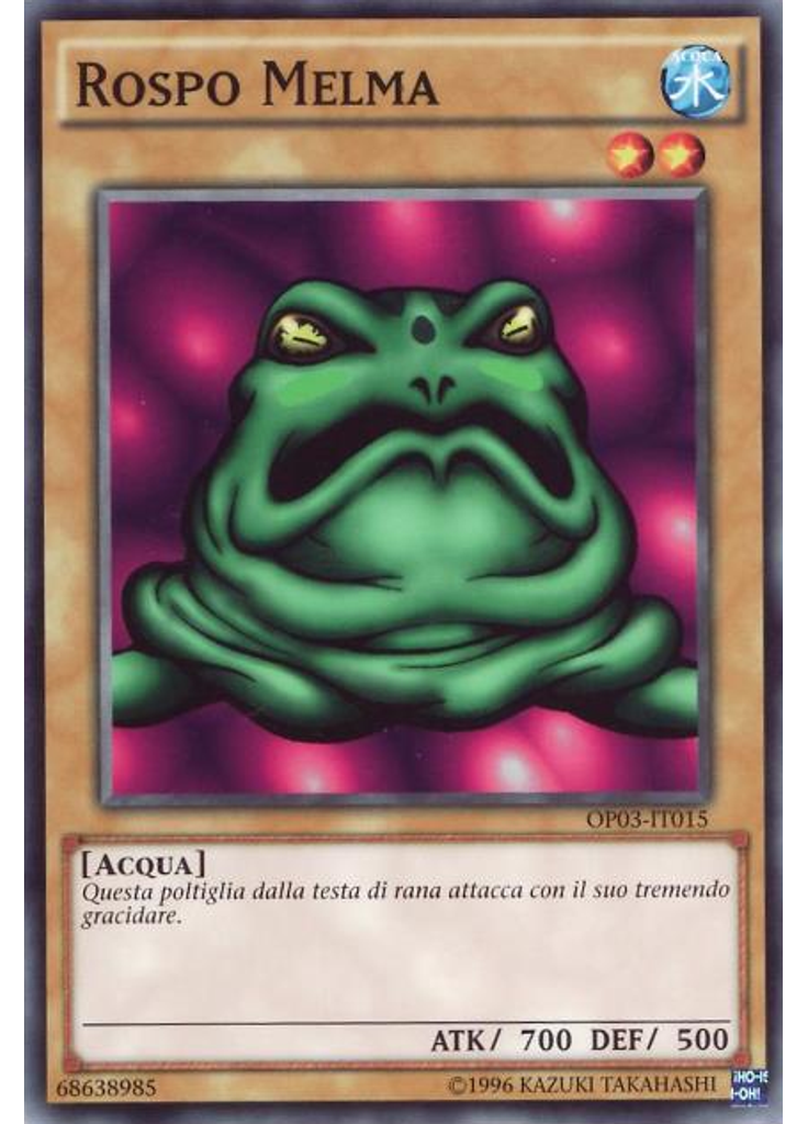 Rospo Melma