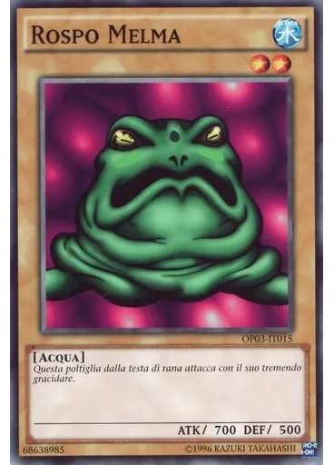 Rospo Melma