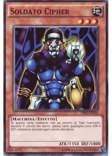 Soldato Cipher